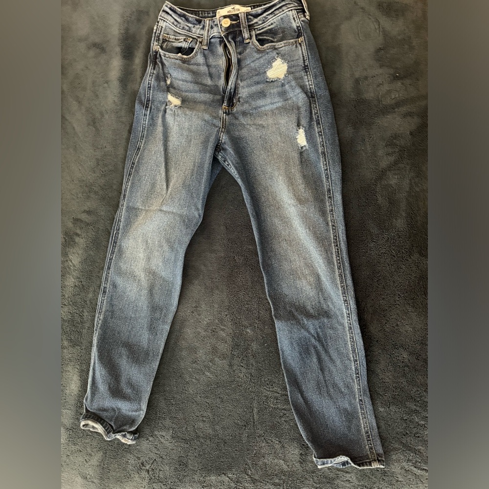 Hollister Curvy Ultra Mom Jeans
